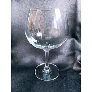 Schott Zwiesel Tritan Crystal Stemmed Cocktail Glass Balloon Shaped Germany EUC